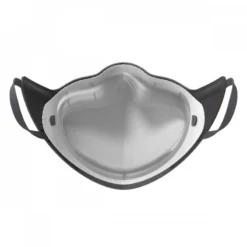 AirPop Original Face Mask - Dark Grey -CycloPro Shop APOP43599 5