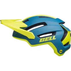 Bell 4forty Air MIPS MTB Helmet - Matt Blue/Hi-Viz -CycloPro Shop BEH4FOAMMATBLUHI VIZ 2