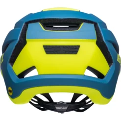 Bell 4forty Air MIPS MTB Helmet - Matt Blue/Hi-Viz -CycloPro Shop BEH4FOAMMATBLUHI VIZ 3