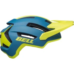Bell 4forty Air MIPS MTB Helmet - Matt Blue/Hi-Viz -CycloPro Shop BEH4FOAMMATBLUHI VIZ 4