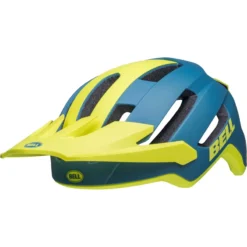 Bell 4forty Air MIPS MTB Helmet - Matt Blue/Hi-Viz