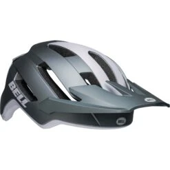 Bell 4forty Air MIPS MTB Helmet - Matt White/Black 21 Bell 4forty Air MIPS MTB Helmet - Matt White/Black -CycloPro Shop BEH4FOAMMATGRYNIM 1 2