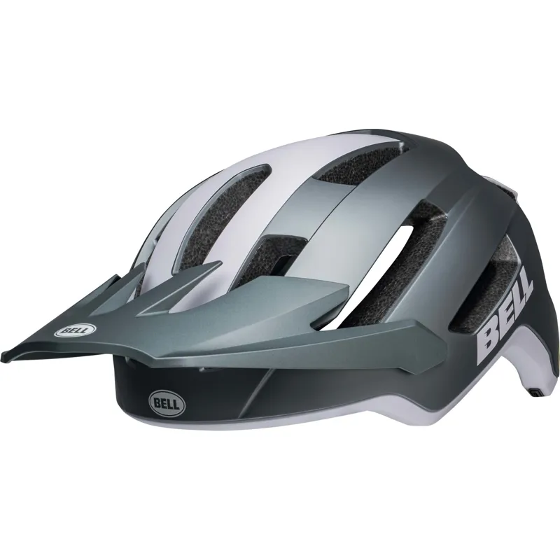 Bell 4forty Air MIPS MTB Helmet - Matt Light Grey/Nimbus 4 Bell 4forty Air MIPS MTB Helmet - Matt Light Grey/Nimbus - Image 2