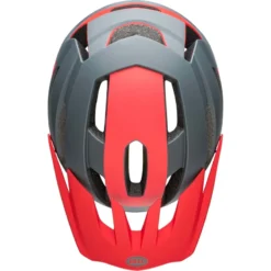 Bell 4forty Air MIPS MTB Helmet - Matt Grey/Red -CycloPro Shop BEH4FOAMMATGRYRED 4