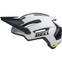 Bell 4forty Air MIPS MTB Helmet - Matt White/Black 25 Bell 4forty Air MIPS MTB Helmet - Matt White/Black -CycloPro Shop BEH4FOAMMATWHTBLK 5