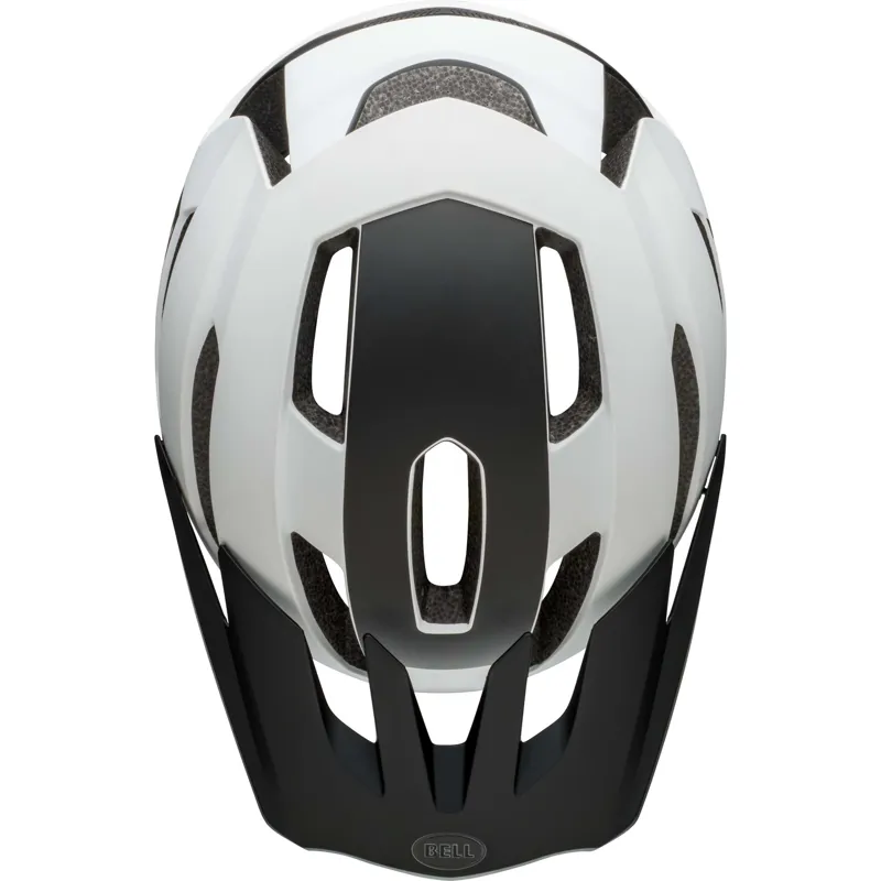Bell 4forty Air MIPS MTB Helmet - Matt White/Black 7 Bell 4forty Air MIPS MTB Helmet - Matt White/Black - Image 5