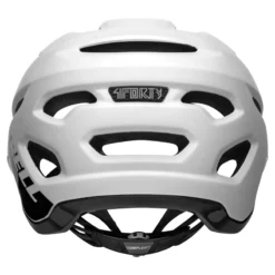 Bell 4Forty MTB Helmet - Cliffhanger Gloss/Matte White/Black