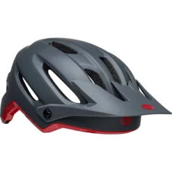 Bell 4forty MTB Helmet - Matt/Gloss Grey/Red -CycloPro Shop BEH4FOMATGLSGRYRED 1