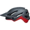 Bell 4forty MTB Helmet - Matt/Gloss Grey/Red -CycloPro Shop BEH4FOMATGLSGRYRED 2