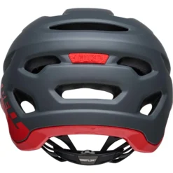 Bell 4forty MTB Helmet - Matt/Gloss Grey/Red -CycloPro Shop BEH4FOMATGLSGRYRED 3