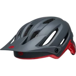 Bell 4forty MTB Helmet - Matt/Gloss Grey/Red -CycloPro Shop BEH4FOMATGLSGRYRED 6