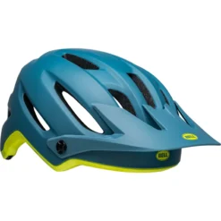 Bell 4forty MIPS MTB Helmet - Blue/Hi-Viz -CycloPro Shop BEH4FOMMATGLSBLUHI 1