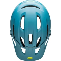 Bell 4forty MIPS MTB Helmet - Blue/Hi-Viz -CycloPro Shop BEH4FOMMATGLSBLUHI 3