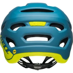 Bell 4forty MIPS MTB Helmet - Blue/Hi-Viz -CycloPro Shop BEH4FOMMATGLSBLUHI 5