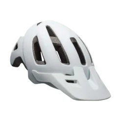 Bell Nomad JR Youth MTB Helmet - 52- 57cm - Matte White/Purple -CycloPro Shop BEH71139014