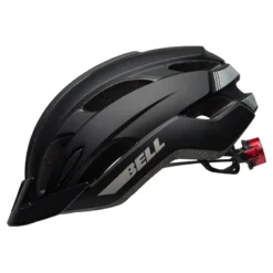 Bell Trace LED Urban Helmet - 54-61cm - Matt Black -CycloPro Shop BEH7126644 2
