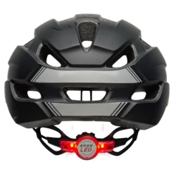 Bell Trace LED Urban Helmet - 54-61cm - Matt Black -CycloPro Shop BEH7126644 3