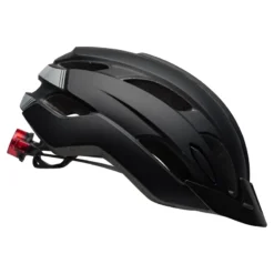 Bell Trace LED Urban Helmet - 54-61cm - Matt Black -CycloPro Shop BEH7126644 4