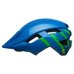 Bell Sidetrack II MIPS Youth Helmet - 50-57cm -Strike Gloss Blue/Green 17 Bell Sidetrack II MIPS Youth Helmet - 50-57cm -Strike Gloss Blue/Green -CycloPro Shop BEH71274112