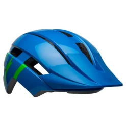 Bell Sidetrack II MIPS Youth Helmet - 50-57cm -Strike Gloss Blue/Green 12 Bell Sidetrack II MIPS Youth Helmet - 50-57cm -Strike Gloss Blue/Green -CycloPro Shop BEH71274114