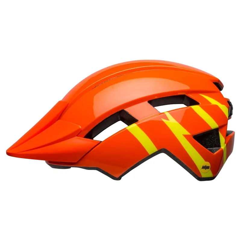 Bell Sidetrack Ii Mips Child Helmet - 47-54cm -Strike Gloss Orange 5 Bell Sidetrack Ii Mips Child Helmet - 47-54cm -Strike Gloss Orange - Image 3