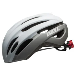 Bell Avenue LED Road Helmet - 54-61cm - White/Grey -CycloPro Shop BEH7127728 2
