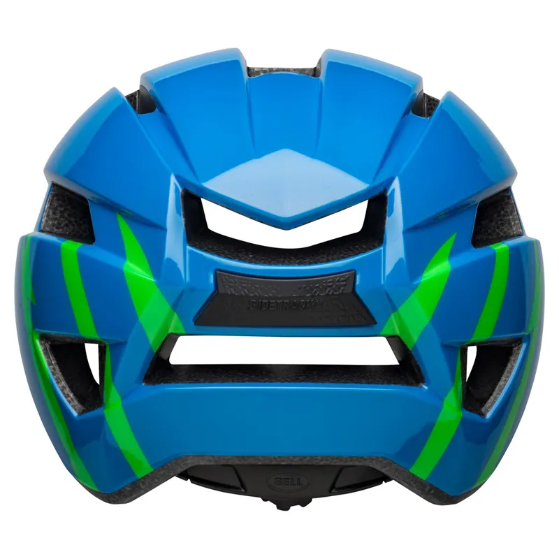 Bell Sidetrack II Youth Helmet- 50-57cm - Strike Blue/Green 6 Bell Sidetrack II Youth Helmet- 50-57cm - Strike Blue/Green - Image 4