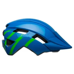 Bell Sidetrack II Youth Helmet- 50-57cm - Strike Blue/Green 16 Bell Sidetrack II Youth Helmet- 50-57cm - Strike Blue/Green -CycloPro Shop BEH7127732 4