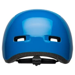Bell Lil Ripper Childrens Helmet - 47-54cm - Solid Gloss Blue