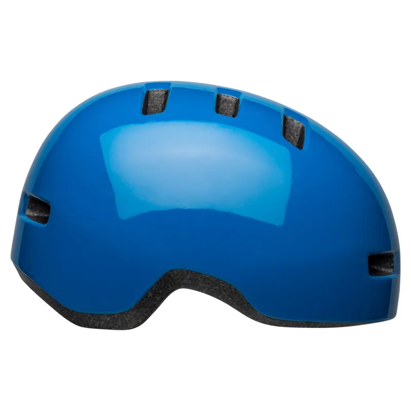 Bell Lil Ripper Childrens Helmet - 47-54cm - Solid Gloss Blue 6 Bell Lil Ripper Childrens Helmet - 47-54cm - Solid Gloss Blue - Image 4