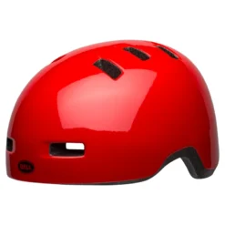 Bell Lil Ripper Toddler Helmet - 45-51cm - Solid Gloss Red 17 Bell Lil Ripper Toddler Helmet - 45-51cm - Solid Gloss Red -CycloPro Shop BEH7132217 4