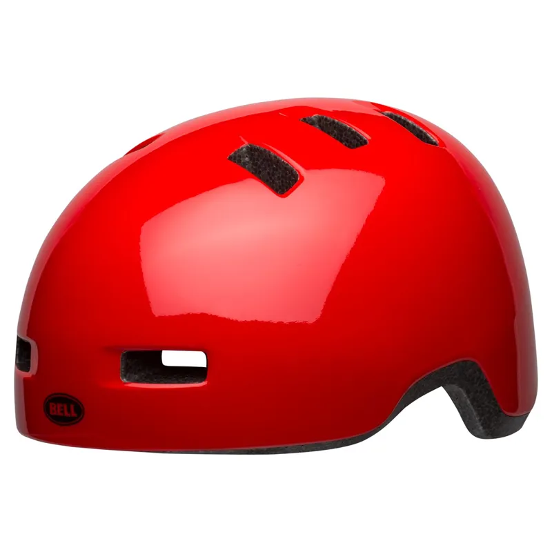 Bell Lil Ripper Toddler Helmet - 45-51cm - Solid Gloss Red 9 Bell Lil Ripper Toddler Helmet - 45-51cm - Solid Gloss Red - Image 7