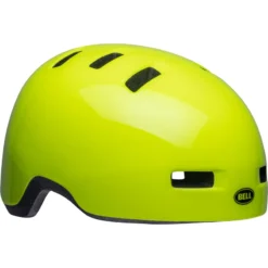 Bell Lil Ripper Children's Helmet - 48-55cm - Light Green -CycloPro Shop BEH7138045 1