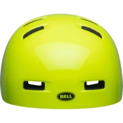 Bell Lil Ripper Children's Helmet - 48-55cm - Hi-Viz Yellow 22 Bell Lil Ripper Children's Helmet - 48-55cm - Hi-Viz Yellow -CycloPro Shop BEH7138045 2