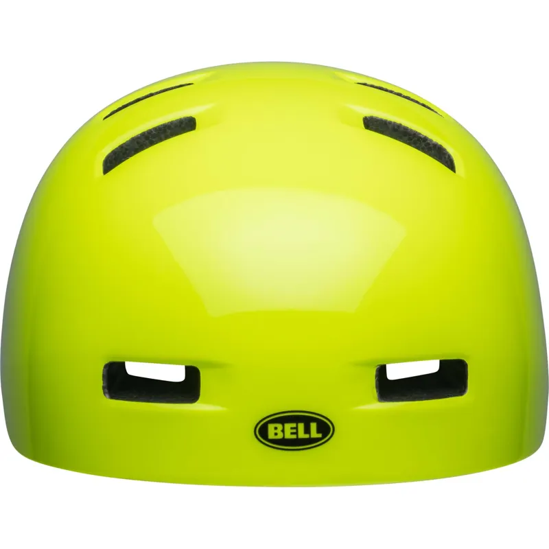 Bell Lil Ripper Children's Helmet - 48-55cm - Hi-Viz Yellow 12 Bell Lil Ripper Children's Helmet - 48-55cm - Hi-Viz Yellow - Image 10