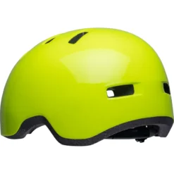 Bell Lil Ripper Children's Helmet - 48-55cm - Hi-Viz Yellow 18 Bell Lil Ripper Children's Helmet - 48-55cm - Hi-Viz Yellow -CycloPro Shop BEH7138045 3