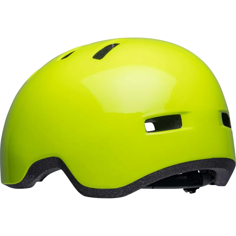 Bell Lil Ripper Children's Helmet - 48-55cm - Hi-Viz Yellow 8 Bell Lil Ripper Children's Helmet - 48-55cm - Hi-Viz Yellow - Image 6