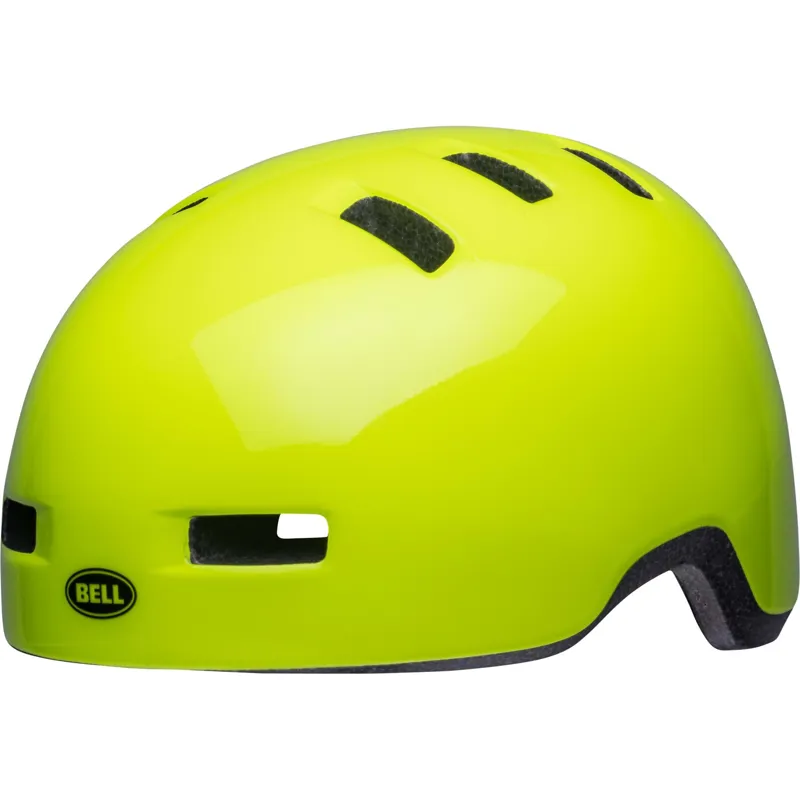 Bell Lil Ripper Children's Helmet - 48-55cm - Hi-Viz Yellow 4 Bell Lil Ripper Children's Helmet - 48-55cm - Hi-Viz Yellow - Image 2