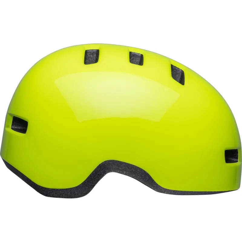Bell Lil Ripper Children's Helmet - 48-55cm - Hi-Viz Yellow 10 Bell Lil Ripper Children's Helmet - 48-55cm - Hi-Viz Yellow - Image 8