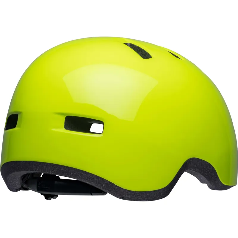 Bell Lil Ripper Children's Helmet - 48-55cm - Hi-Viz Yellow 6 Bell Lil Ripper Children's Helmet - 48-55cm - Hi-Viz Yellow - Image 4