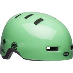 Bell Lil Ripper Children's Helmet - 48-55cm - Light Green -CycloPro Shop BEH7138049 1