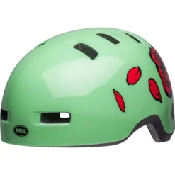 Bell Lil Ripper Children's Helmet - 48-55cm - Light Green -CycloPro Shop BEH7138049 2