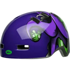 Bell Lil Ripper Children's Helmet - 48-55cm - Purple -CycloPro Shop BEH7138057 5
