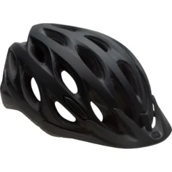 Bell Tracker MTB Helmet - 53-60cm - Matt Black -CycloPro Shop BEH7138089 1