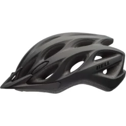 Bell Tracker MTB Helmet - 53-60cm - Matt Black -CycloPro Shop BEH7138089 2