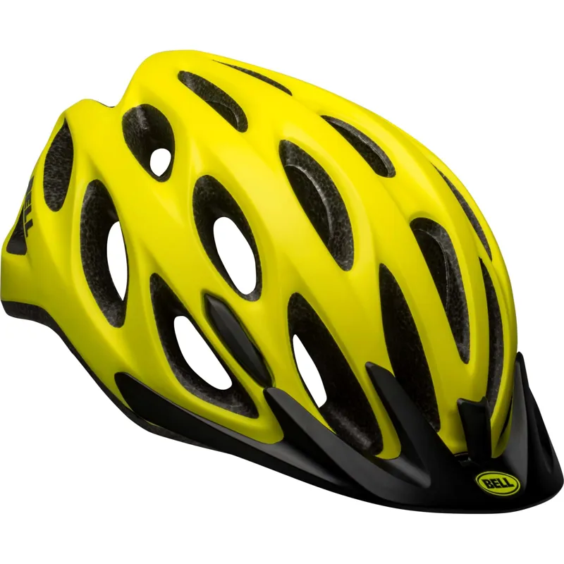Bell Tracker MTB Helmet - 53-60cm - Matt Hi-Viz 4 Bell Tracker MTB Helmet - 53-60cm - Matt Hi-Viz - Image 2