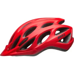 Bell Tracker MTB Helmet - 53-60cm - Matt Machine Red 17 Bell Tracker MTB Helmet - 53-60cm - Matt Machine Red -CycloPro Shop BEH7138093 1