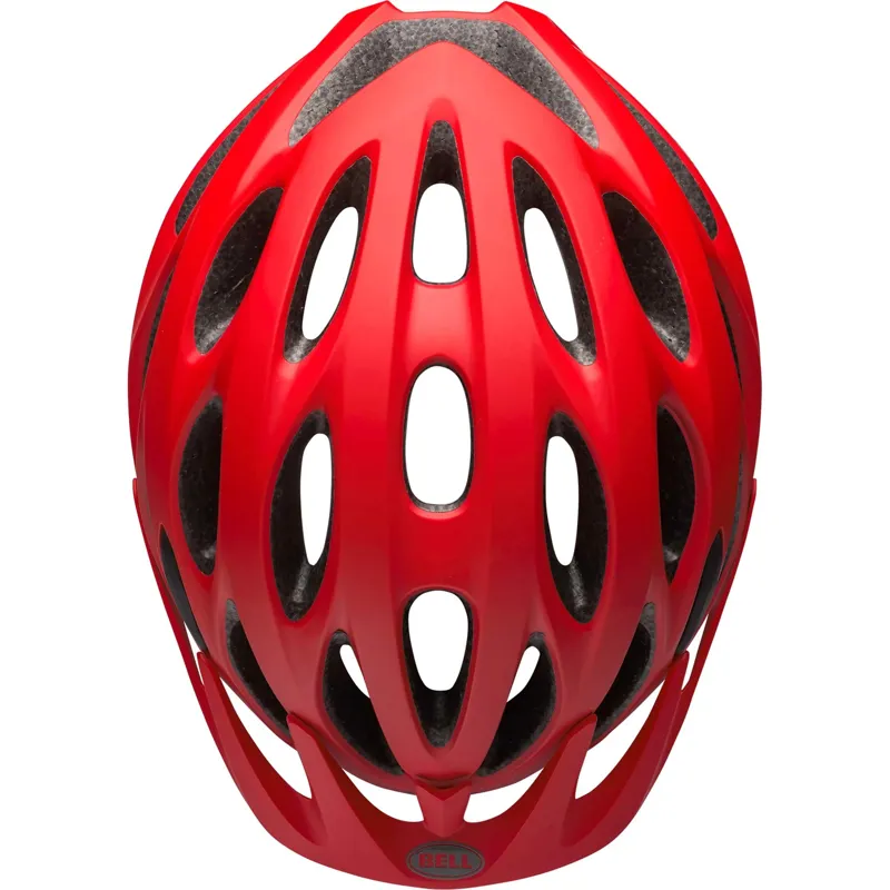 Bell Tracker MTB Helmet - 53-60cm - Matt Machine Red 4 Bell Tracker MTB Helmet - 53-60cm - Matt Machine Red - Image 2