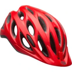 Bell Tracker MTB Helmet - 53-60cm - Matt Black -CycloPro Shop BEH7138093 6 1