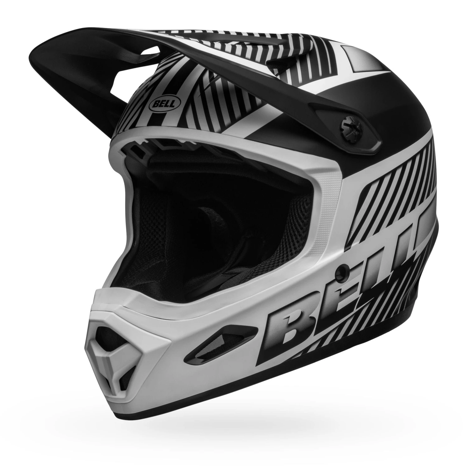 Bell Transfer Mtb Full Face Helmet - Matte Charcoal/Grey 5 Bell Transfer Mtb Full Face Helmet - Matte Charcoal/Grey - Image 3